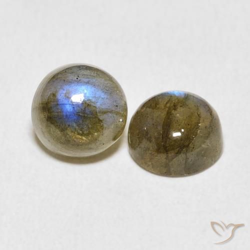 Shop natural 3.49ct Multicolore Labradorite gems, Tour, from Madagascar at GemSelect. In stock, global shipping!