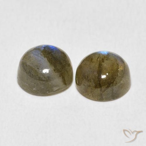 Shop natural 3.49ct Multicolore Labradorite gems, Tour, from Madagascar at GemSelect. In stock, global shipping!