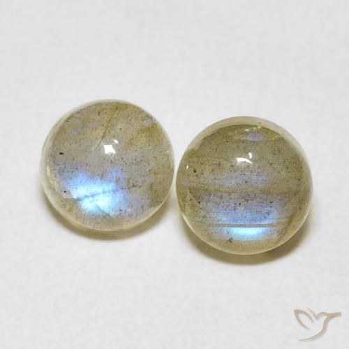 Shop natural 3.61ct Multicolore Labradorite gems, Tour, from Madagascar at GemSelect. In stock, global shipping!