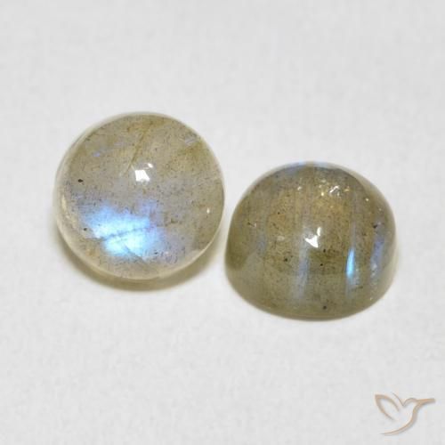 Shop natural 3.61ct Multicolore Labradorite gems, Tour, from Madagascar at GemSelect. In stock, global shipping!