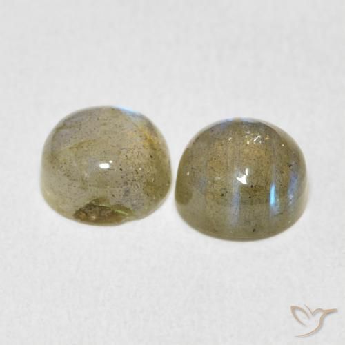 Shop natural 3.61ct Multicolore Labradorite gems, Tour, from Madagascar at GemSelect. In stock, global shipping!