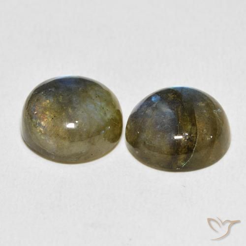 Shop natural 14.02ct Multicolore Labradorite gems, Tour, from Madagascar at GemSelect. In stock, global shipping!