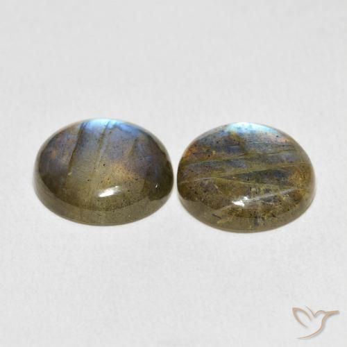 Shop natural 10.06ct Multicolore Labradorite gems, Tour, from Madagascar at GemSelect. In stock, global shipping!