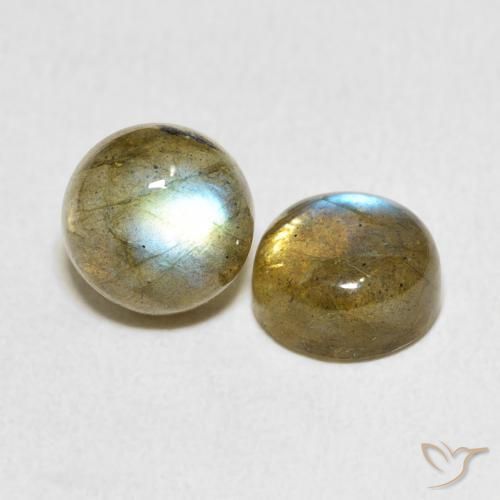 Shop natural 5.00ct Multicolore Labradorite gems, Tour, from Madagascar at GemSelect. In stock, global shipping!