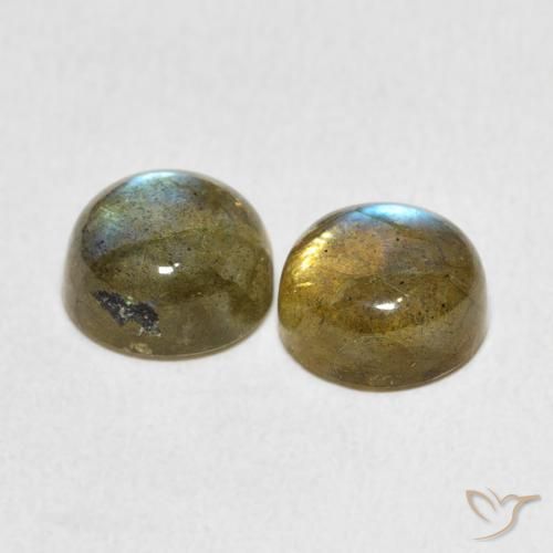 Shop natural 5.00ct Multicolore Labradorite gems, Tour, from Madagascar at GemSelect. In stock, global shipping!