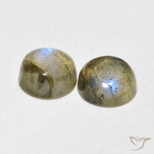 Shop natural 3.02ct Multicolore Labradorite gems, Tour, from Madagascar at GemSelect. In stock, global shipping!