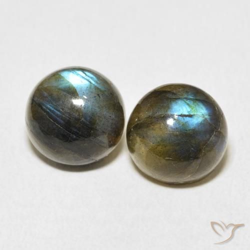 Shop natural 9.31ct Multicolore Labradorite gems, Tour, from Madagascar at GemSelect. In stock, global shipping!