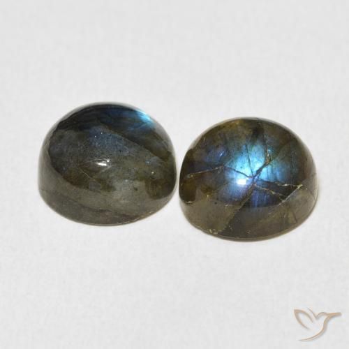 Shop natural 9.31ct Multicolore Labradorite gems, Tour, from Madagascar at GemSelect. In stock, global shipping!