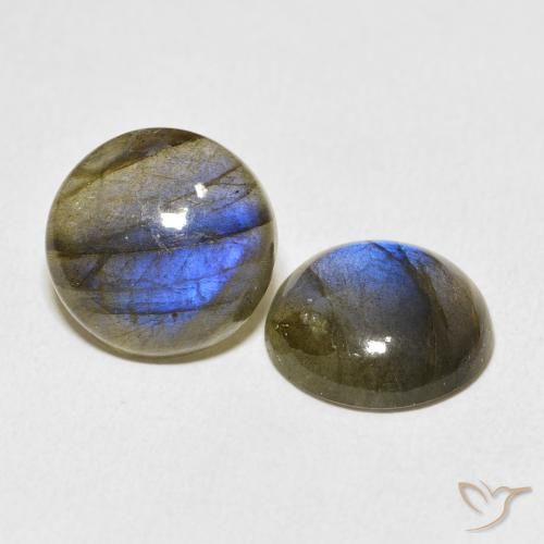 Shop natural 12.98ct Multicolore Labradorite gems, Tour, from Madagascar at GemSelect. In stock, global shipping!