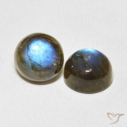 Shop natural 7.35ct Multicolore Labradorite gems, Tour, from Madagascar at GemSelect. In stock, global shipping!