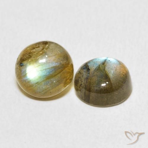 Shop natural 3.91ct Multicolore Labradorite gems, Tour, from Madagascar at GemSelect. In stock, global shipping!