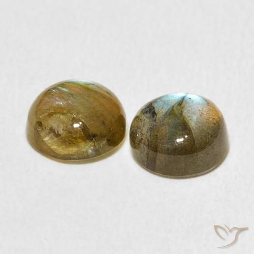 Shop natural 3.91ct Multicolore Labradorite gems, Tour, from Madagascar at GemSelect. In stock, global shipping!