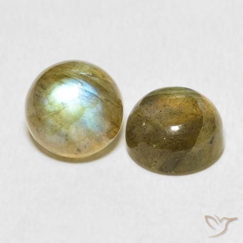 Shop natural 4.67ct Multicolore Labradorite gems, Tour, from Madagascar at GemSelect. In stock, global shipping!