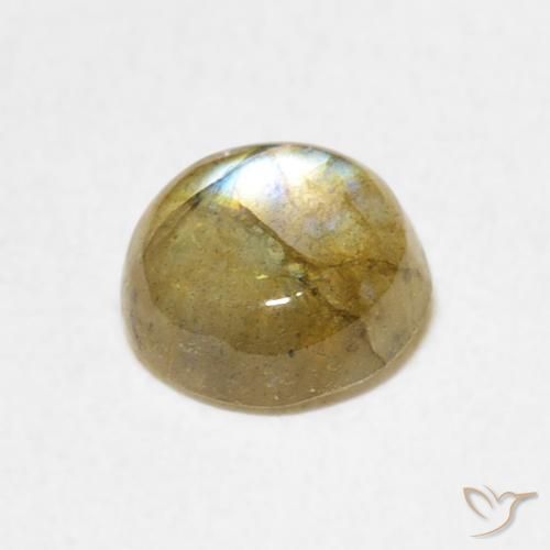 Labradorite Multicolore naturelle Tour, 1.33 ct, Translucide