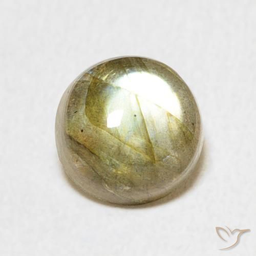 Labradorite Multicolore naturelle Tour, 1.64 ct, Translucide
