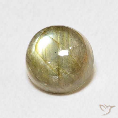 Labradorite Multicolore naturelle Tour, 1.64 ct, Translucide