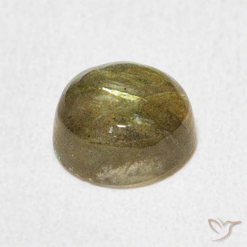 Labradorite Multicolore naturelle Tour, 1.64 ct, Translucide