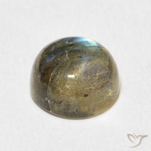 Labradorite Multicolore naturelle Tour, 3.82 ct, Translucide