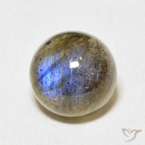 Labradorite Multicolore naturelle Tour, 4.03 ct, Translucide