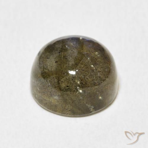 Labradorite Multicolore naturelle Tour, 4.03 ct, Translucide