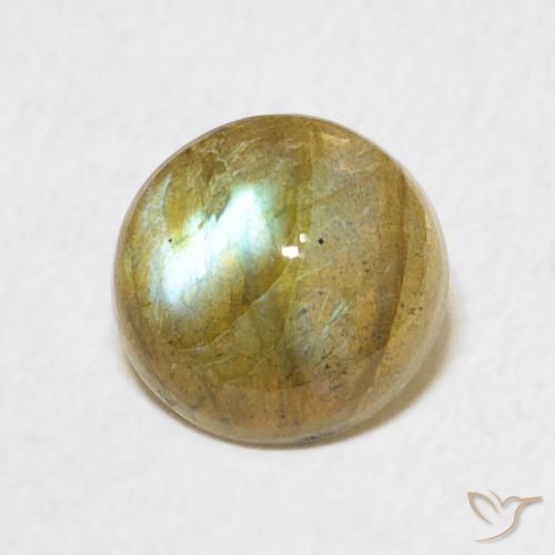 Labradorite Multicolore naturelle Tour, 1.62 ct, Translucide