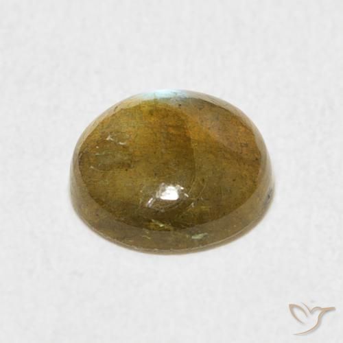 Labradorite Multicolore naturelle Tour, 1.62 ct, Translucide