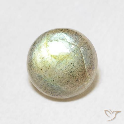 Labradorite Multicolore naturelle Tour, 1.26 ct, Translucide