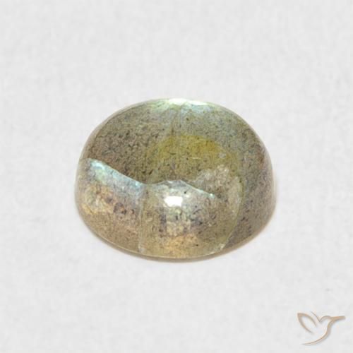 Labradorite Multicolore naturelle Tour, 1.26 ct, Translucide