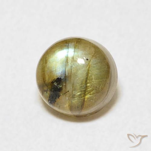 Labradorite Multicolore naturelle Tour, 1.14 ct, Translucide