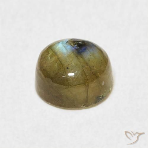 Labradorite Multicolore naturelle Tour, 1.14 ct, Translucide