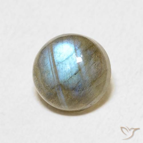 Labradorite Multicolore naturelle Tour, 1.77 ct, Translucide