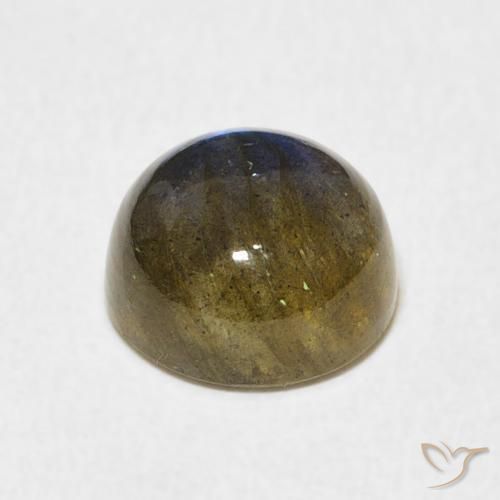 Labradorite Multicolore naturelle Tour, 3.53 ct, Translucide