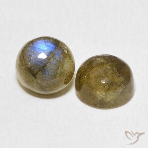 Shop natural 3.84ct Multicolore Labradorite gems, Tour, from Madagascar at GemSelect. In stock, global shipping!