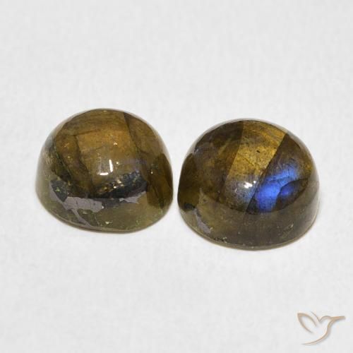 Shop natural 5.28ct Multicolore Labradorite gems, Tour, from Madagascar at GemSelect. In stock, global shipping!