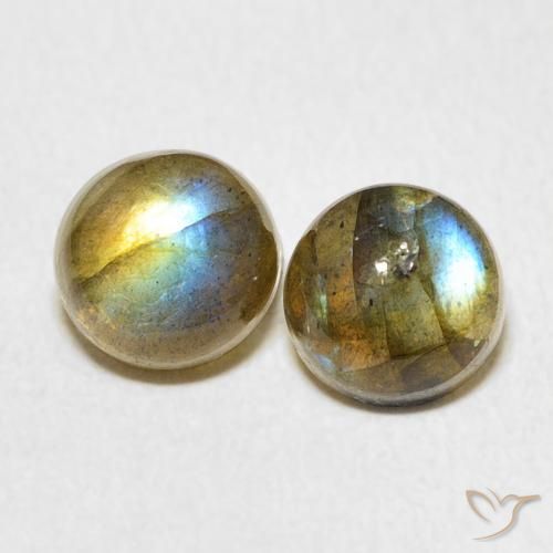 Shop natural 3.39ct Multicolore Labradorite gems, Tour, from Madagascar at GemSelect. In stock, global shipping!