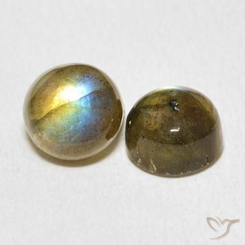 Shop natural 3.39ct Multicolore Labradorite gems, Tour, from Madagascar at GemSelect. In stock, global shipping!