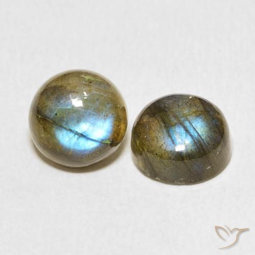 Shop natural 4.77ct Multicolore Labradorite gems, Tour, from Madagascar at GemSelect. In stock, global shipping!
