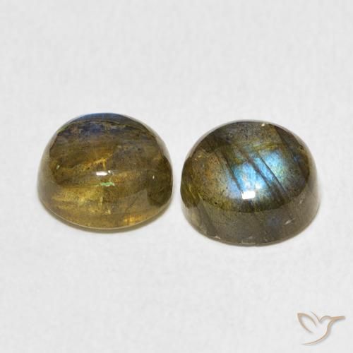 Shop natural 4.77ct Multicolore Labradorite gems, Tour, from Madagascar at GemSelect. In stock, global shipping!