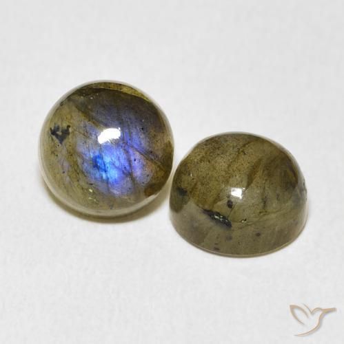 Shop natural 7.00ct Multicolore Labradorite gems, Tour, from Madagascar at GemSelect. In stock, global shipping!