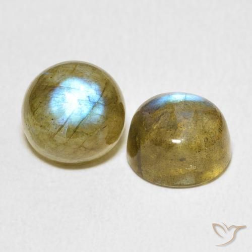 Shop natural 7.29ct Multicolore Labradorite gems, Tour, from Madagascar at GemSelect. In stock, global shipping!