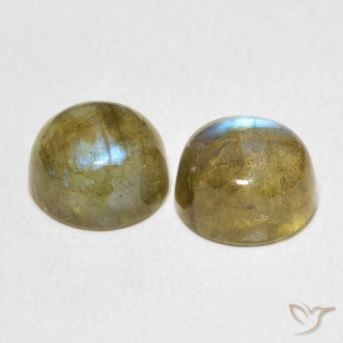 Shop natural 7.29ct Multicolore Labradorite gems, Tour, from Madagascar at GemSelect. In stock, global shipping!