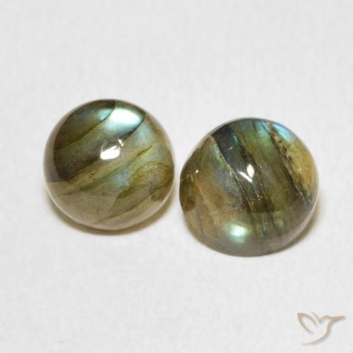 Shop natural 3.55ct Multicolore Labradorite gems, Tour, from Madagascar at GemSelect. In stock, global shipping!