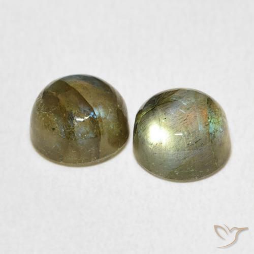 Shop natural 3.61ct Multicolore Labradorite gems, Tour, from Madagascar at GemSelect. In stock, global shipping!