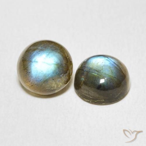 Shop natural 4.95ct Multicolore Labradorite gems, Tour, from Madagascar at GemSelect. In stock, global shipping!