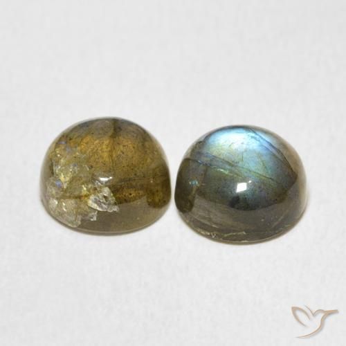 Shop natural 4.95ct Multicolore Labradorite gems, Tour, from Madagascar at GemSelect. In stock, global shipping!