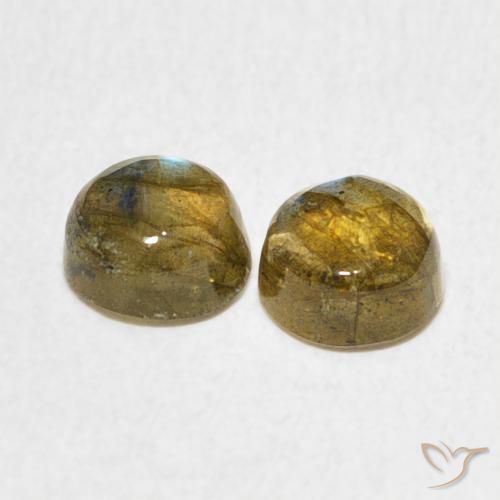 Shop natural 1.23ct Multicolore Labradorite gems, Tour, from Madagascar at GemSelect. In stock, global shipping!