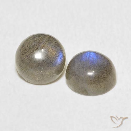 Shop natural 2.14ct Multicolore Labradorite gems, Tour, from Madagascar at GemSelect. In stock, global shipping!