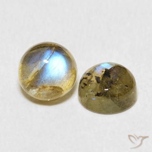 Shop natural 2.16ct Multicolore Labradorite gems, Tour, from Madagascar at GemSelect. In stock, global shipping!