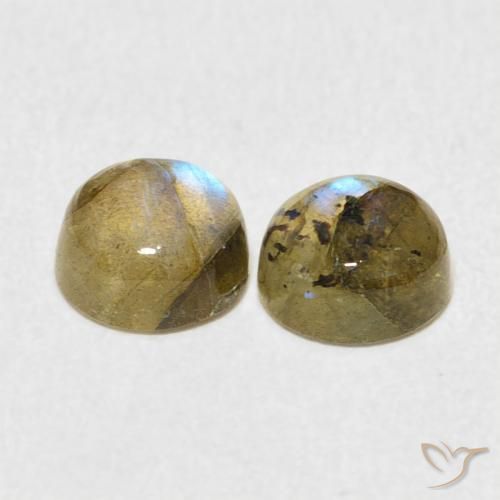 Shop natural 2.16ct Multicolore Labradorite gems, Tour, from Madagascar at GemSelect. In stock, global shipping!