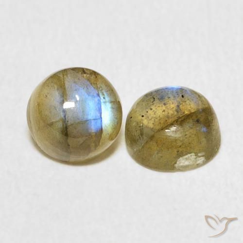 Shop natural 2.35ct Multicolore Labradorite gems, Tour, from Madagascar at GemSelect. In stock, global shipping!